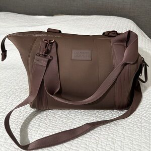 Dagne Dover Carryall Duffel in the Color Dune